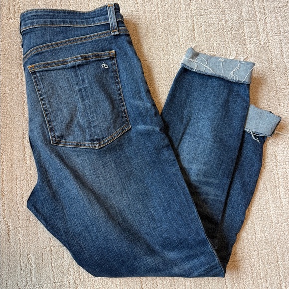 rag & bone Denim - rag & bone Nina High Rise Ankle Skinny